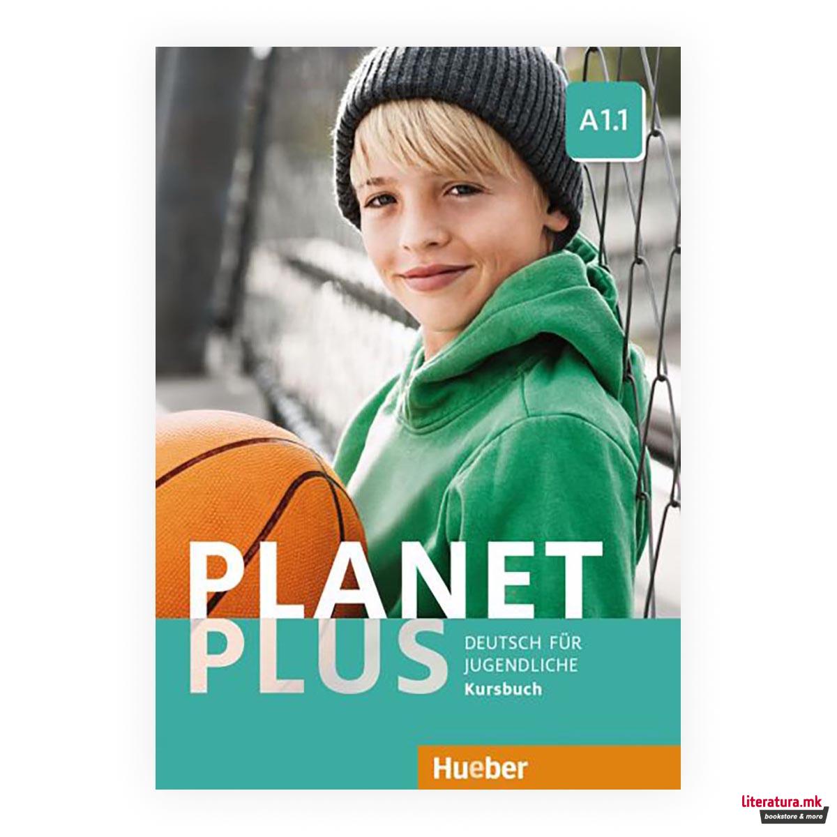 Planet Plus A1.1 Kursbuch 