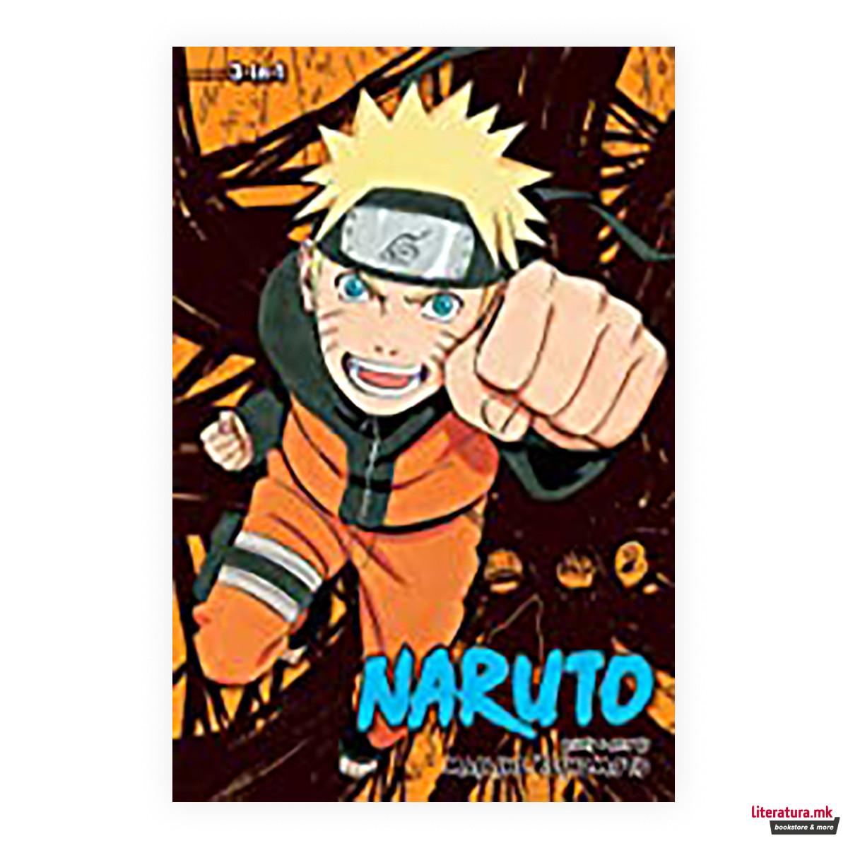 Naruto (3-in-1 Edition), Vol. 13 