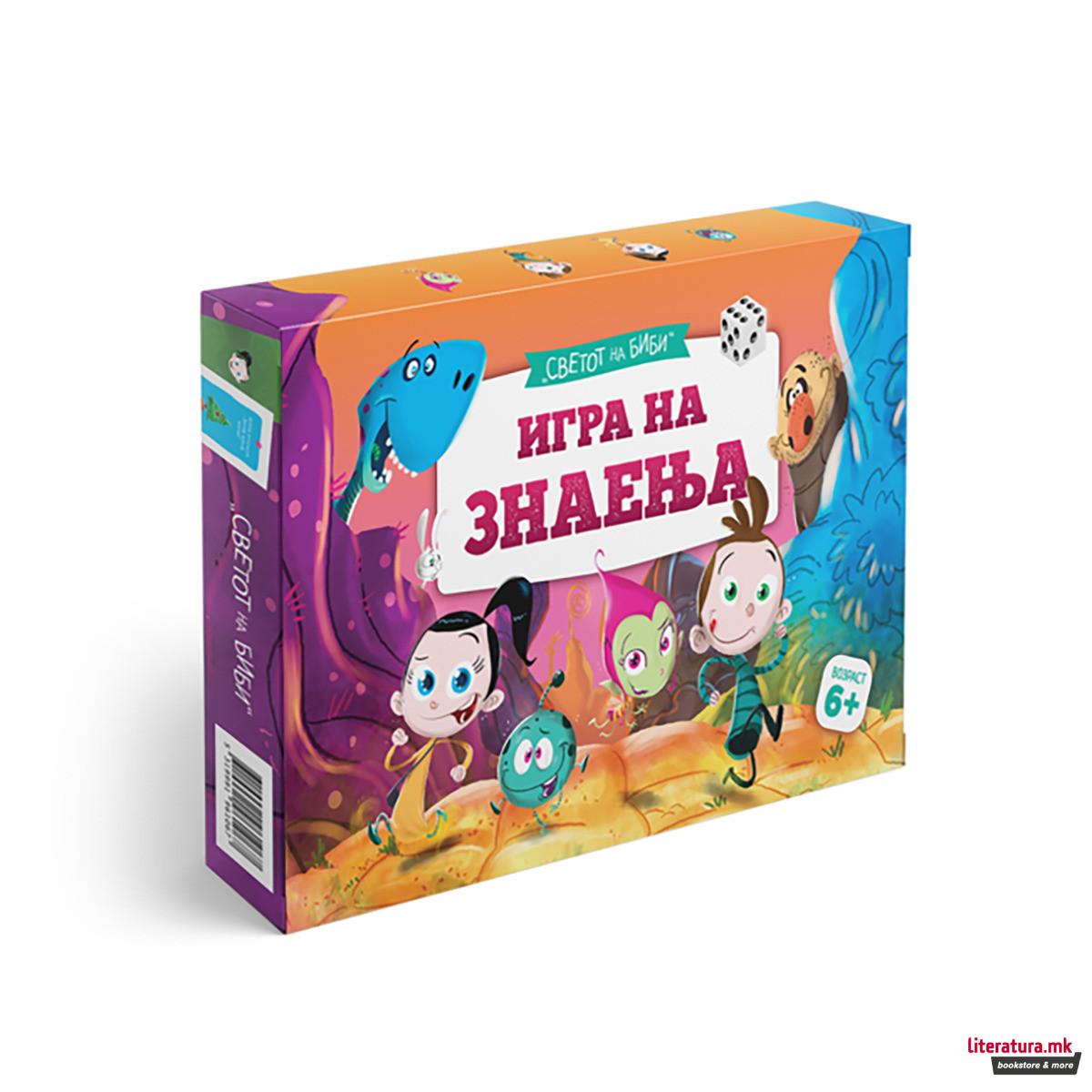 Друштвена игра, Игра на знаења 