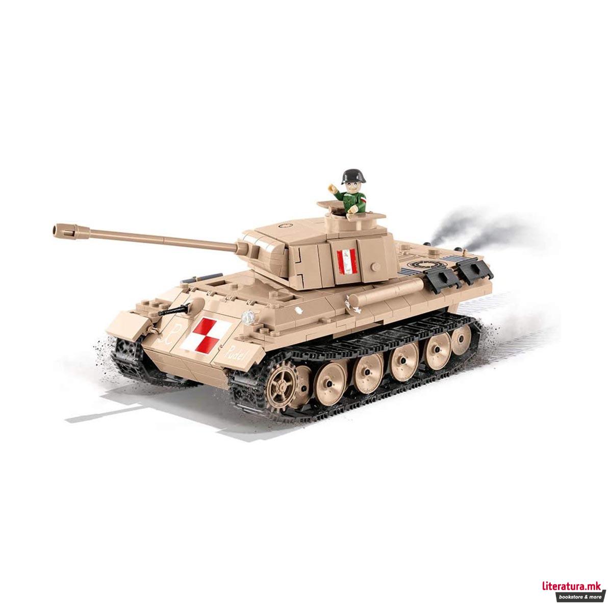 Коцки за градба, World Of Tanks, Panzer Warsaw Uprising, 510 парчиња 