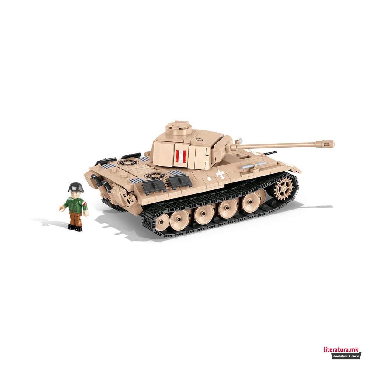 Коцки за градба, World Of Tanks, Panzer Warsaw Uprising, 510 парчиња 