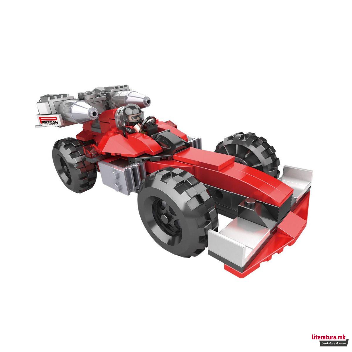 Коцки за градба, Racers, Formula F1 Truck Car, 165 парчиња 