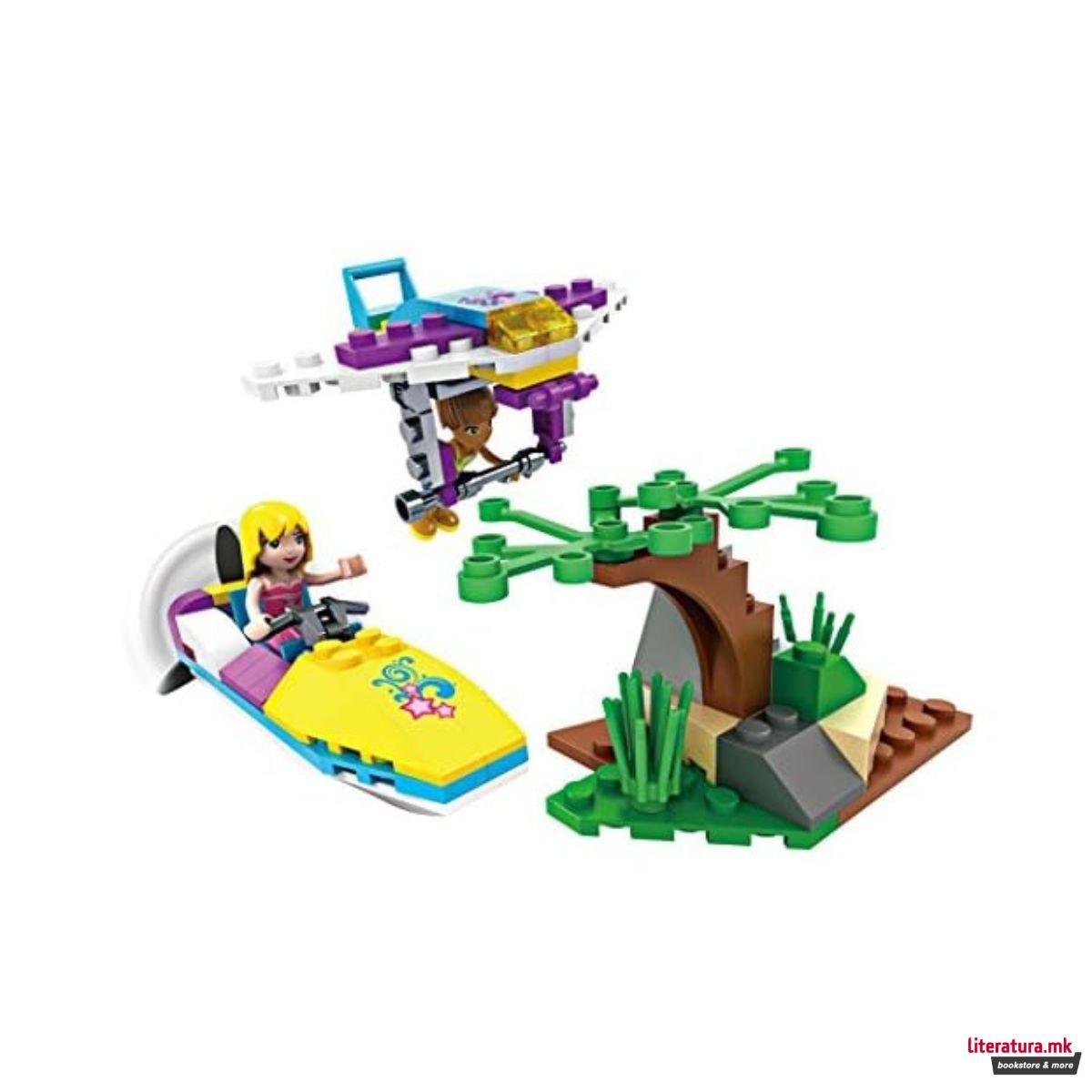 Коцки за градба, Girls, Jungle and Waterfall Adventure, 98 парчиња 