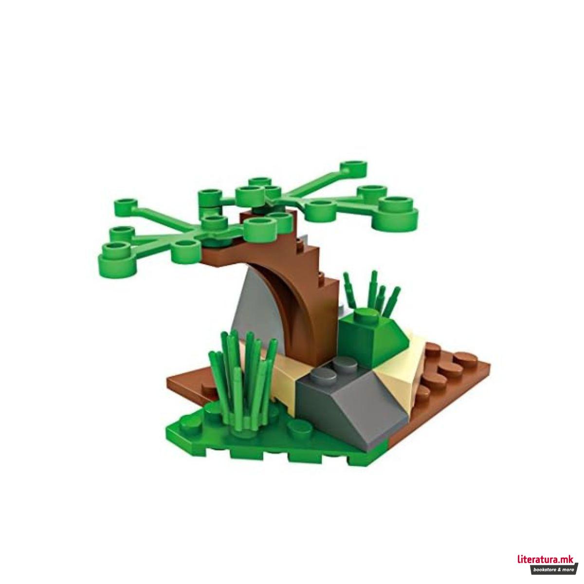 Коцки за градба, Girls, Jungle and Waterfall Adventure, 98 парчиња 