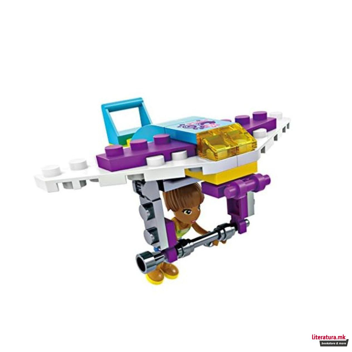 Коцки за градба, Girls, Jungle and Waterfall Adventure, 98 парчиња 