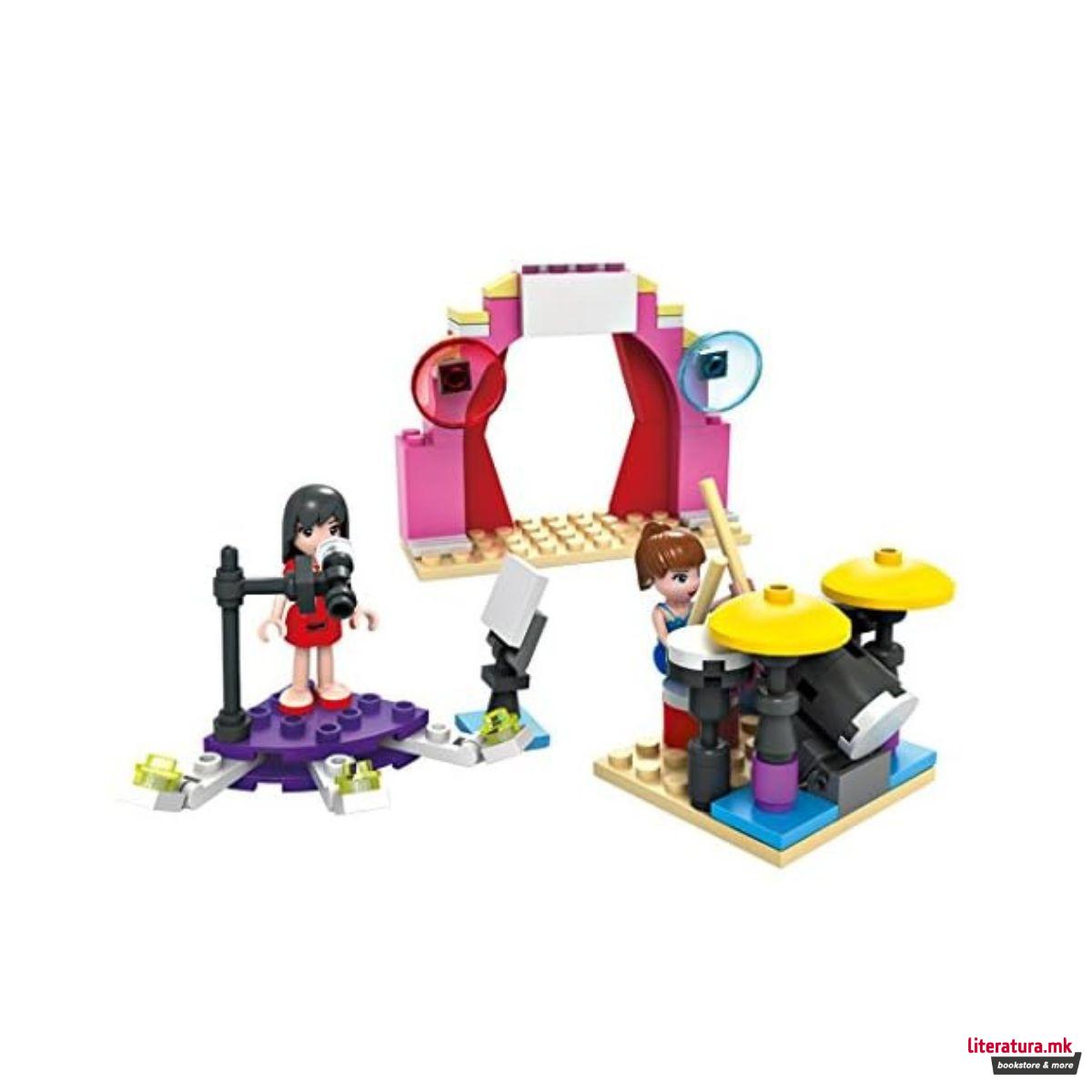 Коцки за градба, Girls, Rockstar, 116 парчиња 