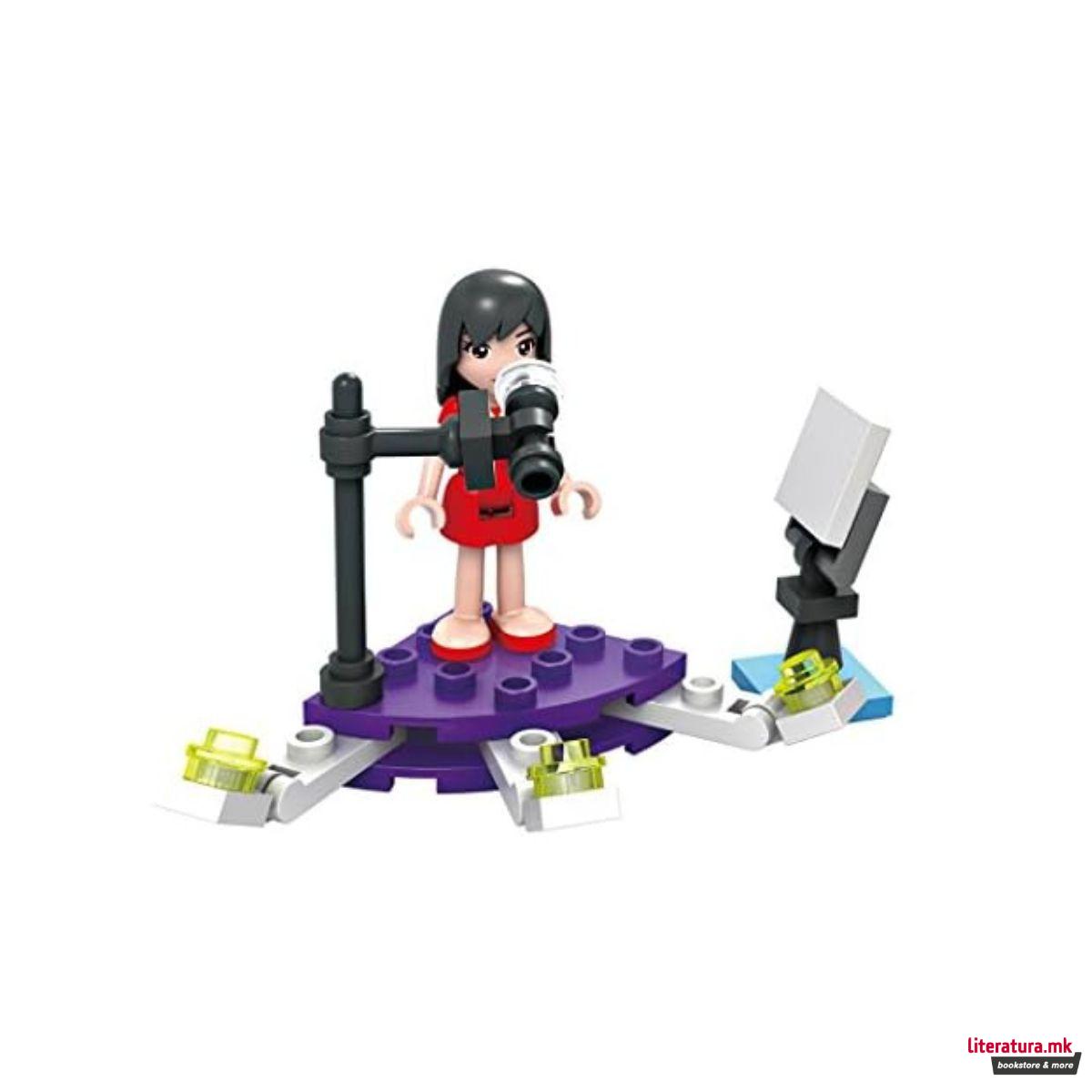 Коцки за градба, Girls, Rockstar, 116 парчиња 