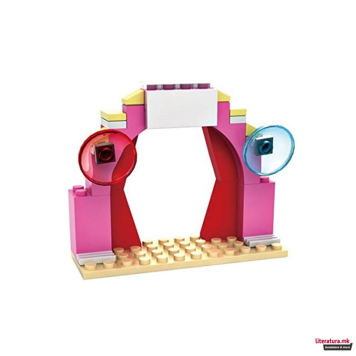 Коцки за градба, Girls, Rockstar, 116 парчиња 