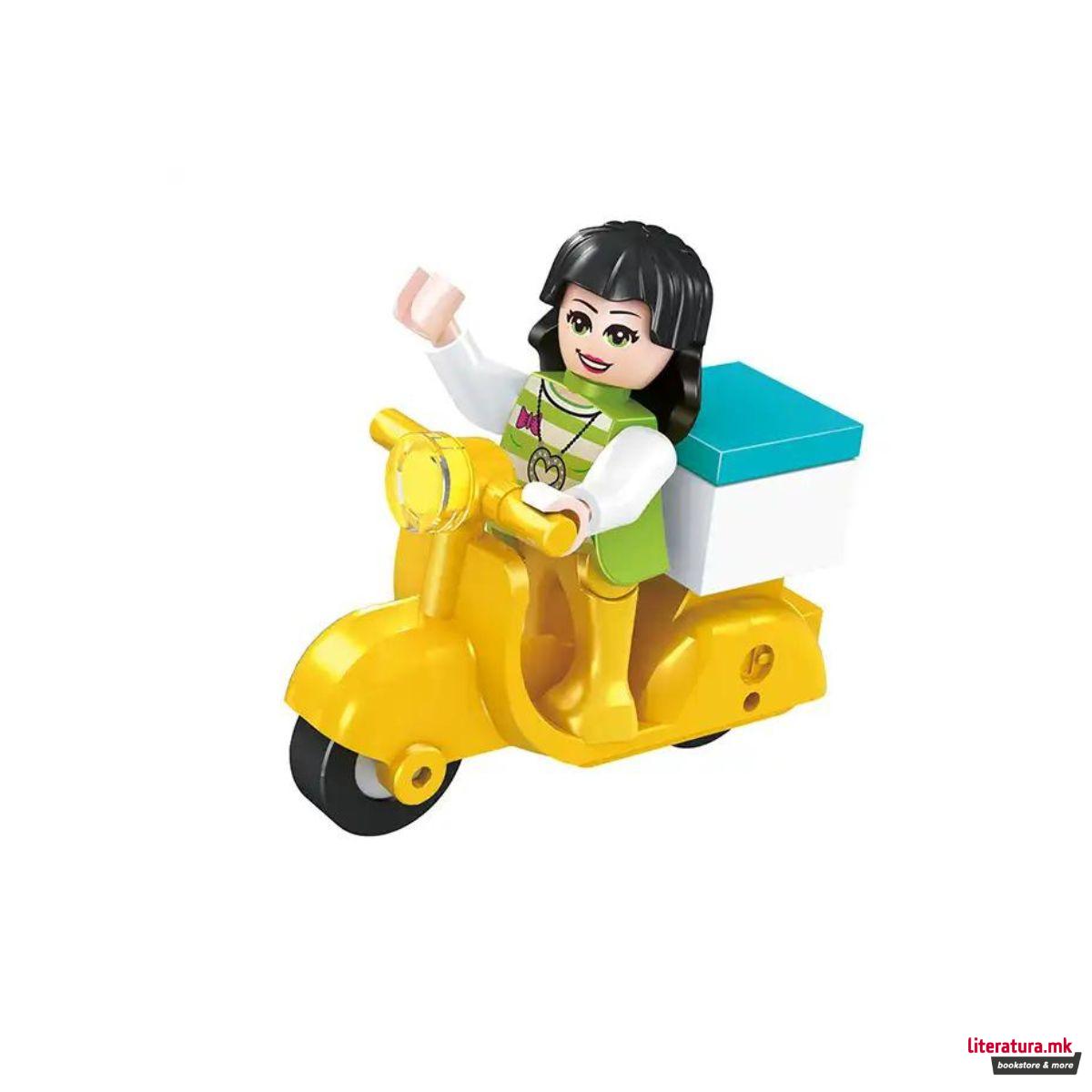 Коцки за градба, Girls, Boutique, 263 парчиња 