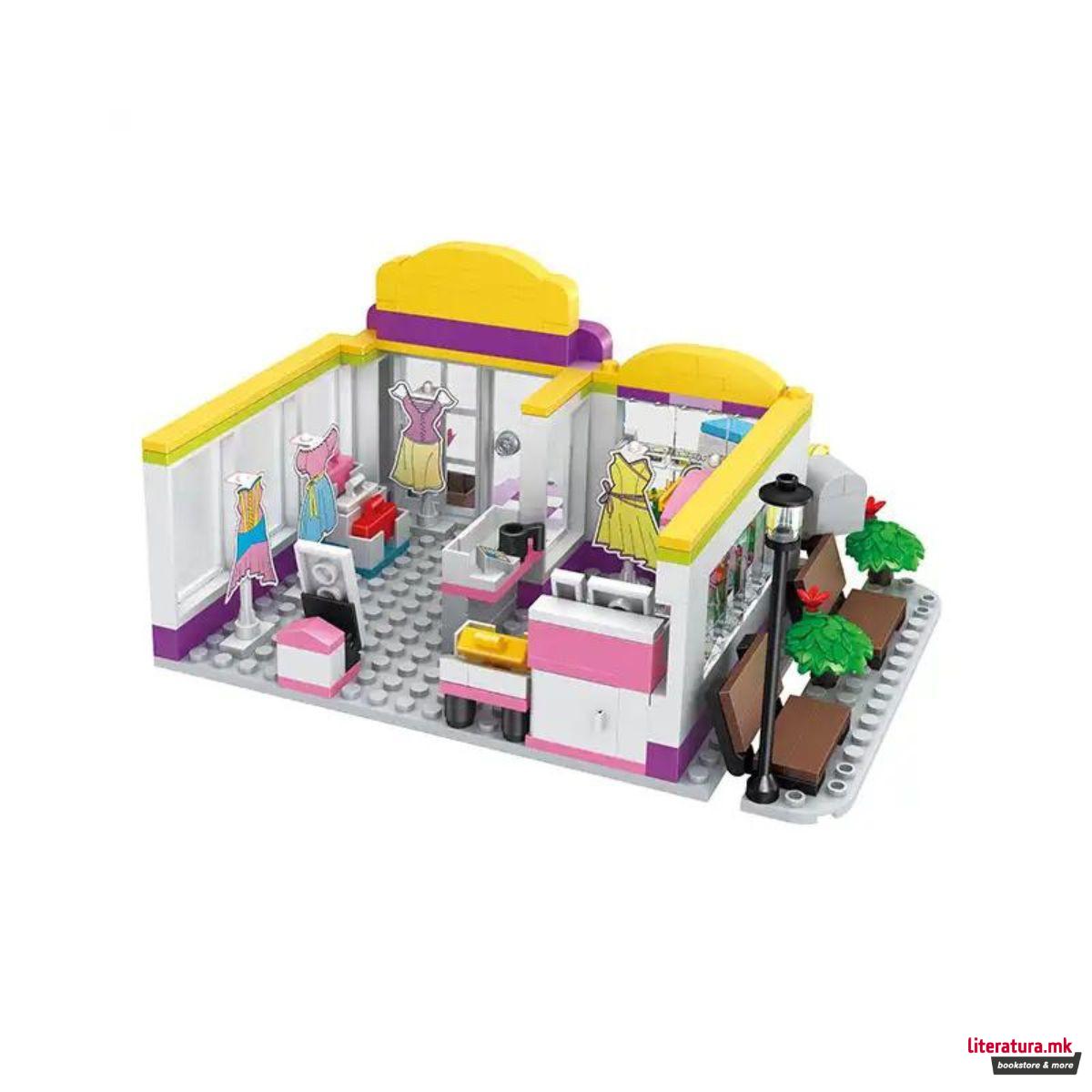 Коцки за градба, Girls, Boutique, 263 парчиња 