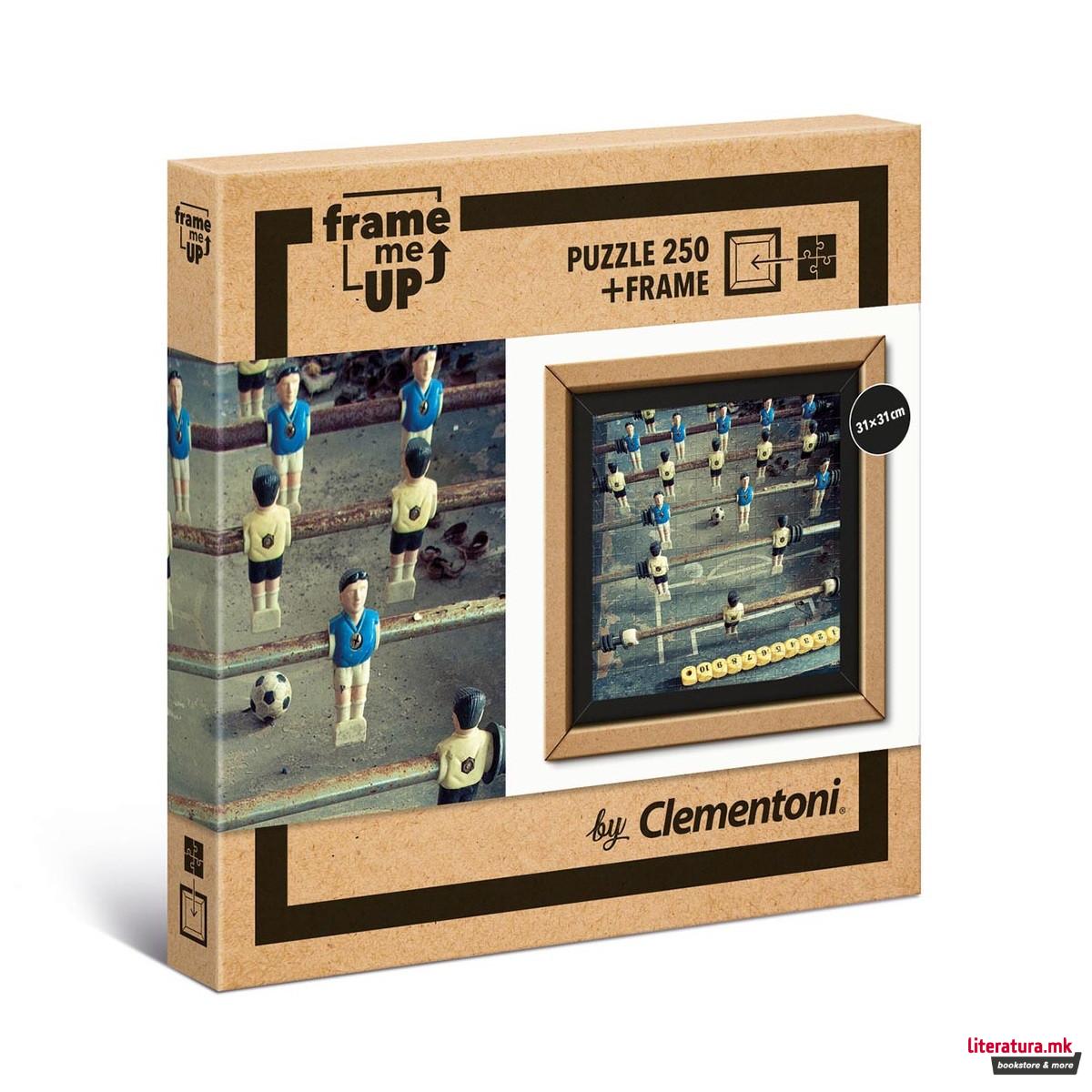 Сложувалка со рамка, Frame Me Up, 