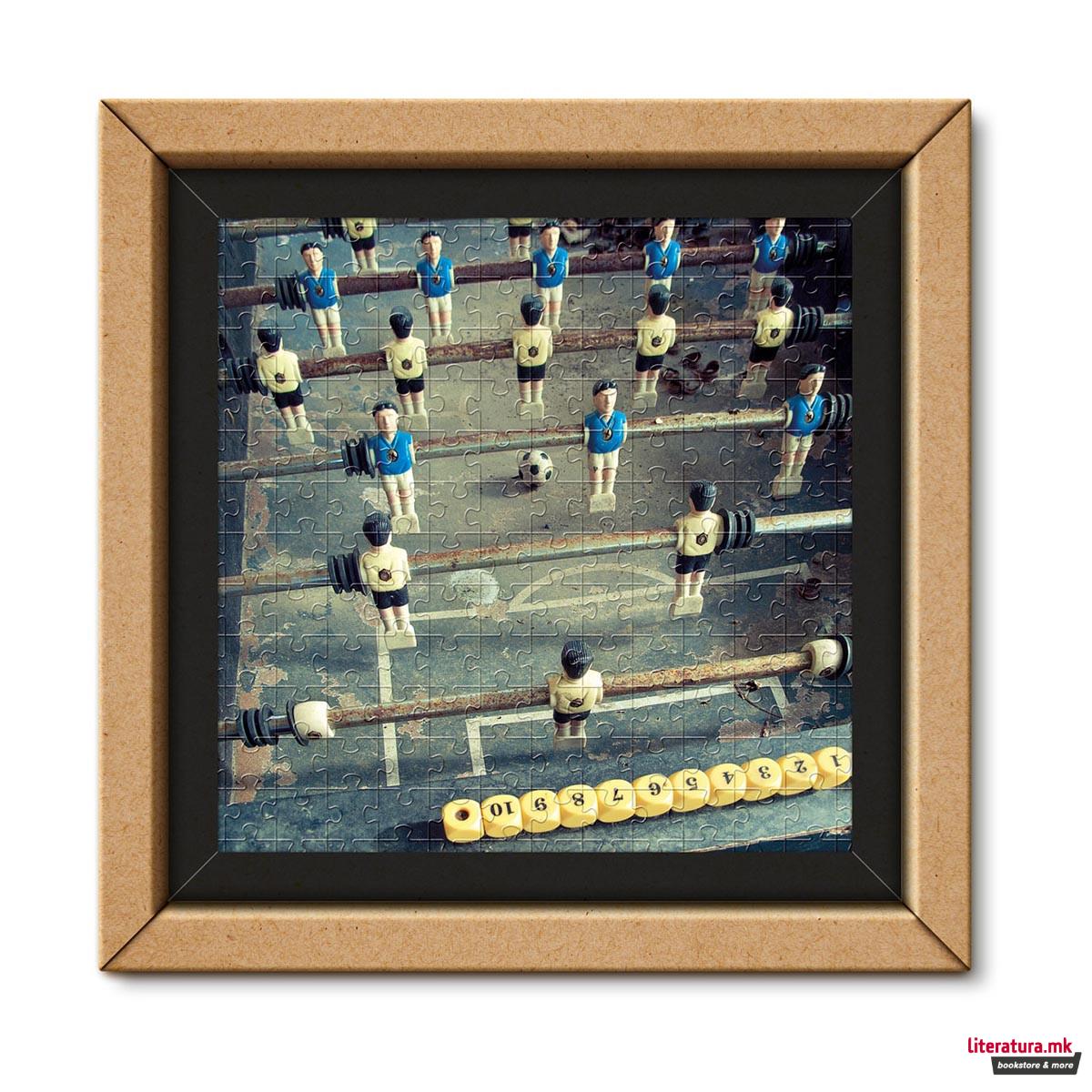 Сложувалка со рамка, Frame Me Up, 