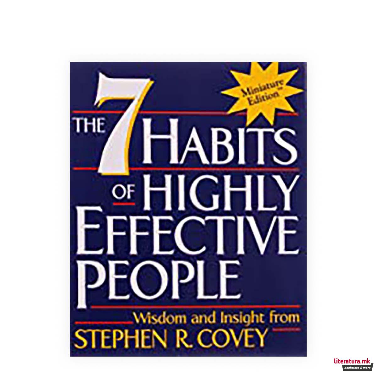 The Seven Habits of Highly Effective People 