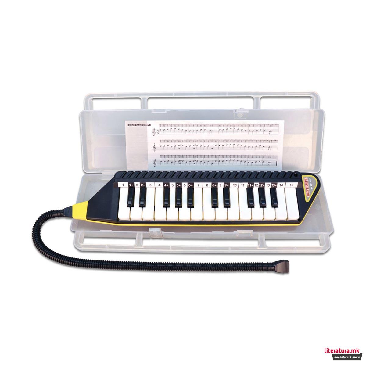 Мелодика со туба, Mouthpiano, 25 клавиши 