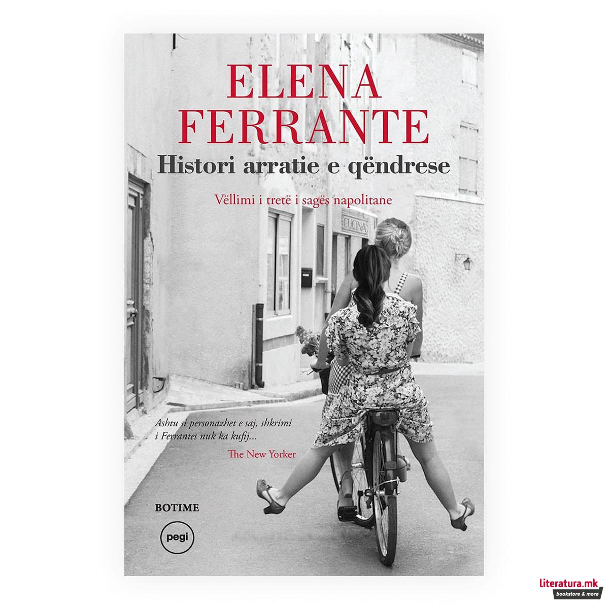 Histori arratie e qëndrese 