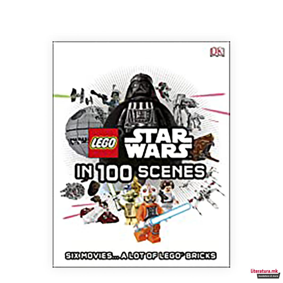 LEGO: Star Wars in 100 scenes 