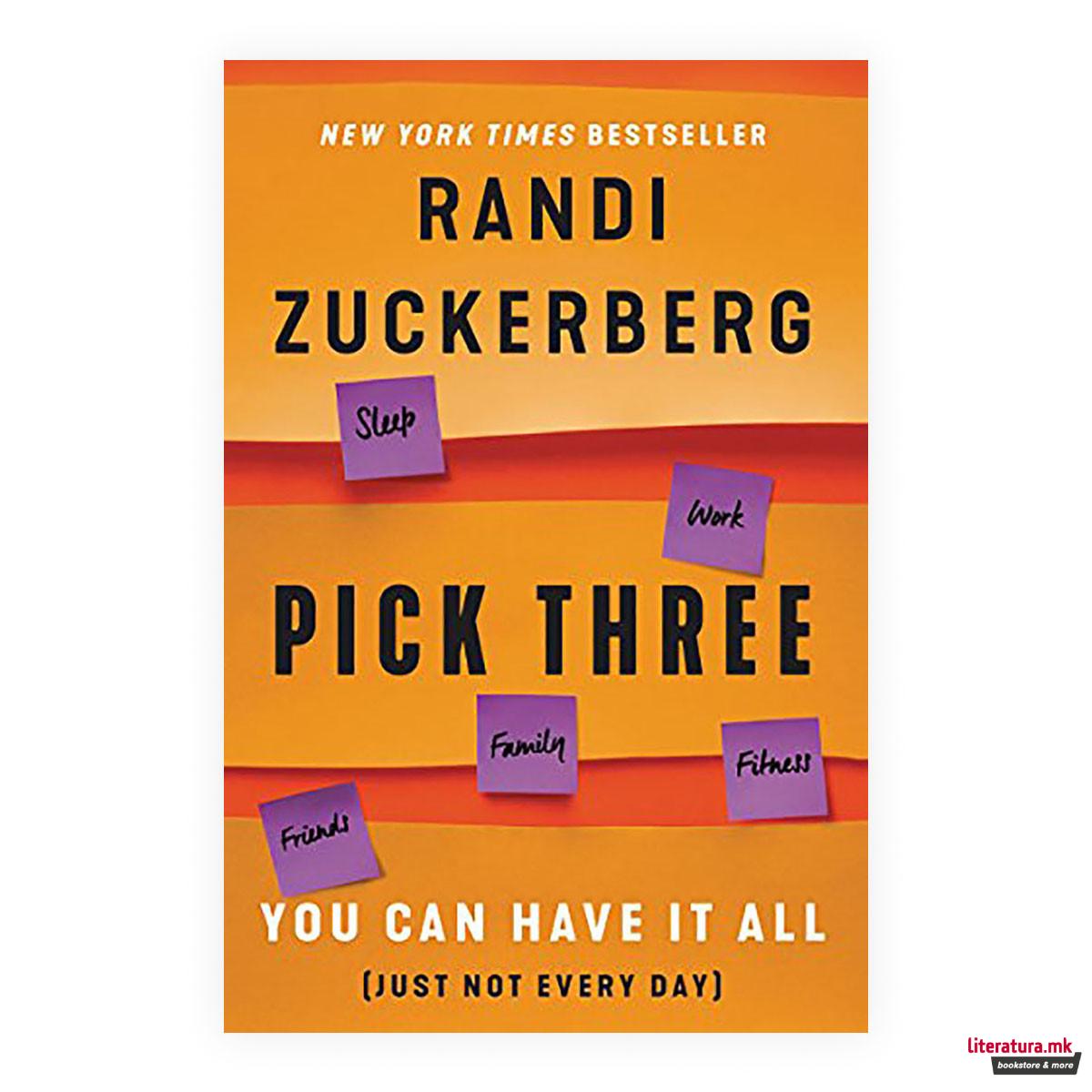 Pick Three : The Joy of Being Well-Lopsided in a Well-Balanced World 