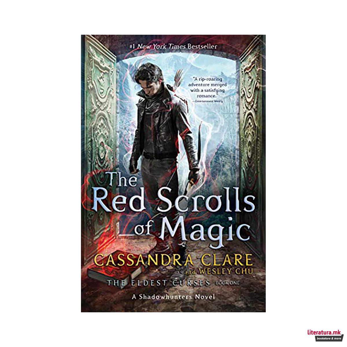 The Red Scrolls of Magic, 1 