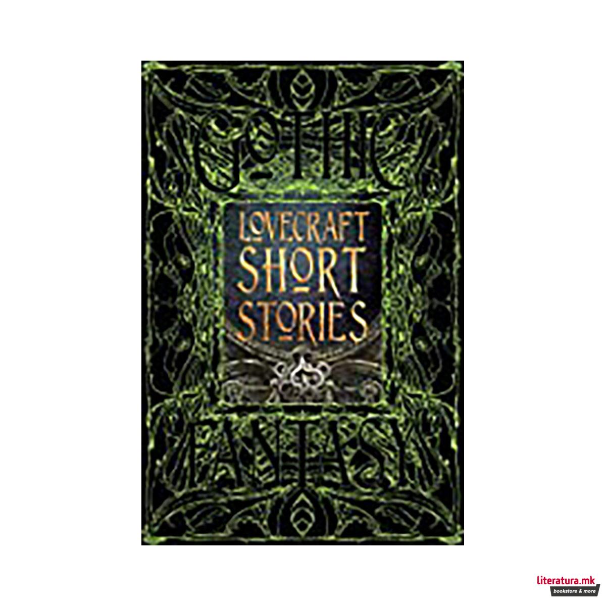 Lovecraft Short Stories 