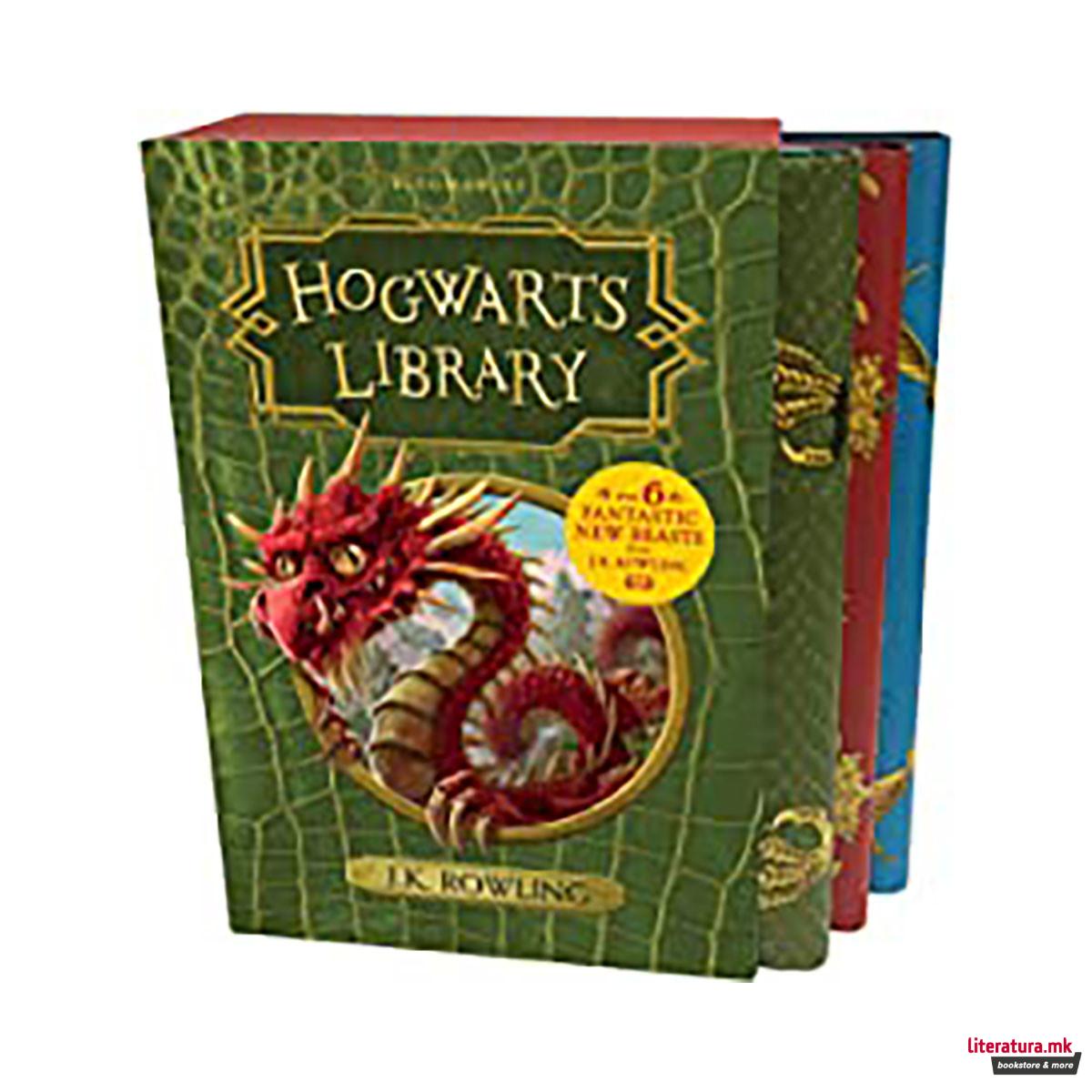 The Hogwarts Library Box Set 
