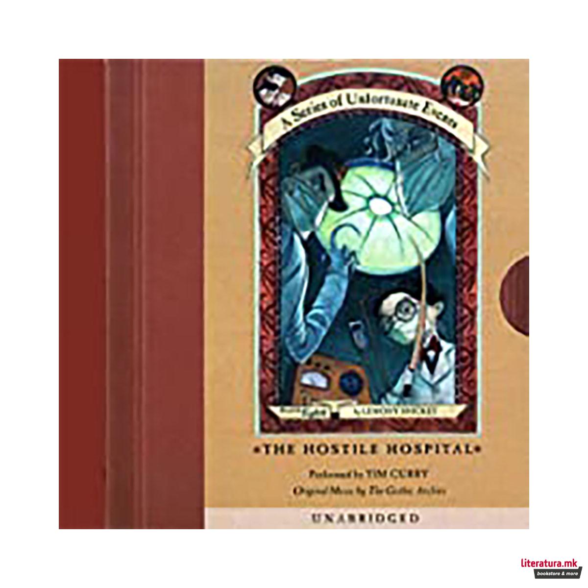 A Series Of Unfortunate Events #8 : The Hostile Hospital [Netflix Tie-in Edition 