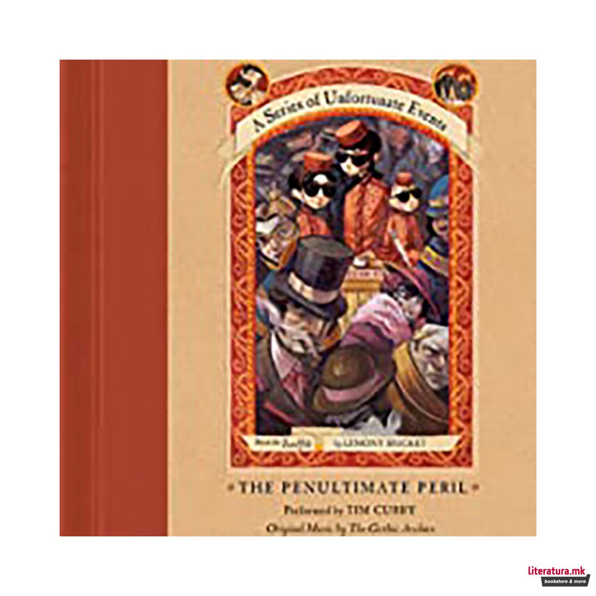 A Series of Unfortunate Events #12 : The Penultimate Peril [Netflix Tie-in Editi 