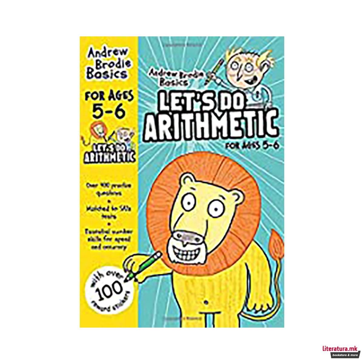 Let's Do Arithmetic 5-6 