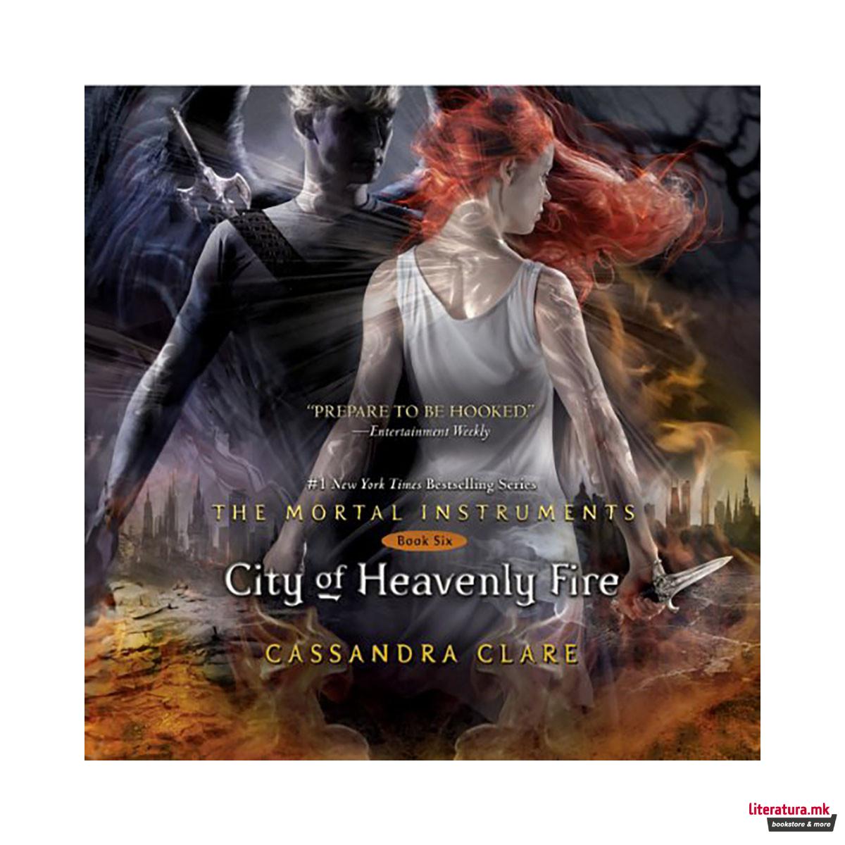 The Mortal Instruments 6: City of Heavenly Fire 