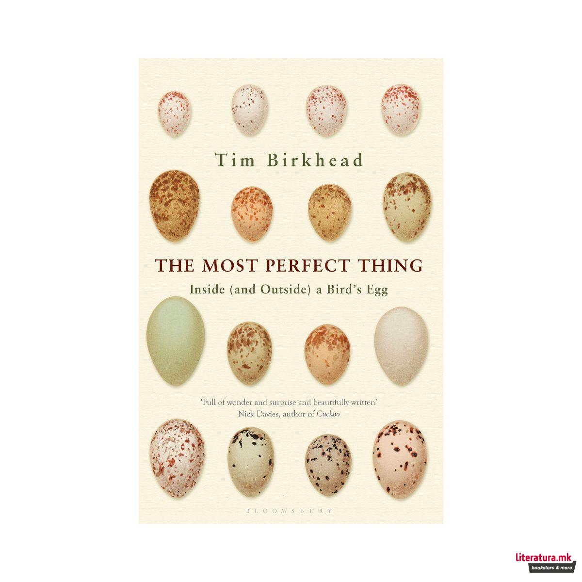 The Most Perfect Thing : Inside (and Outside) a Bird's Egg 
