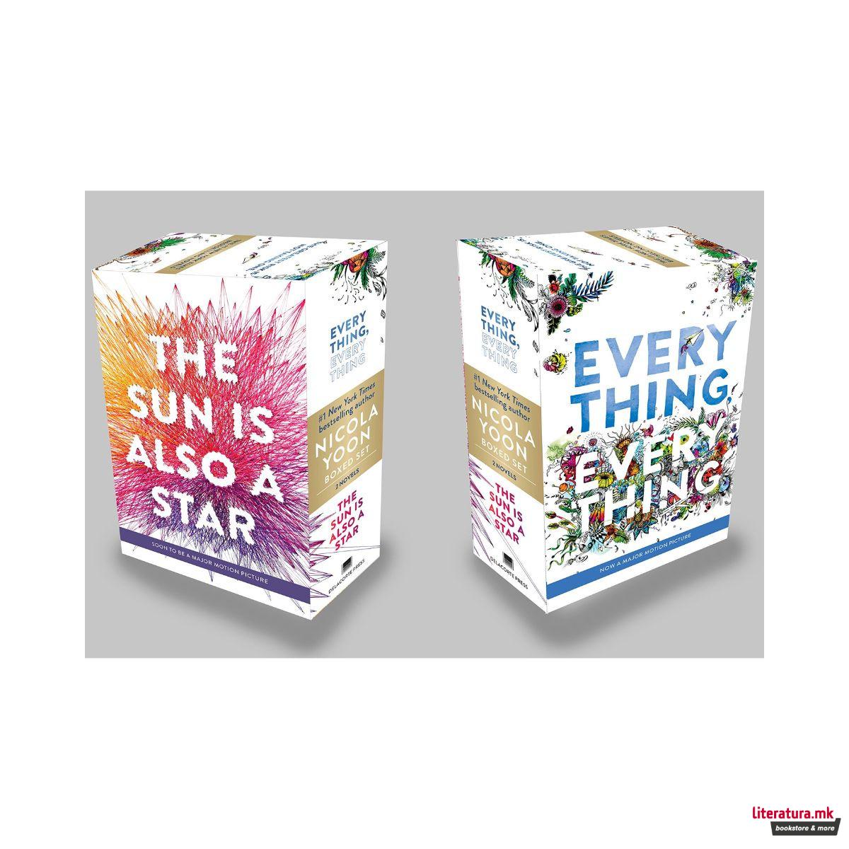 Nicola Yoon Boxed Set 