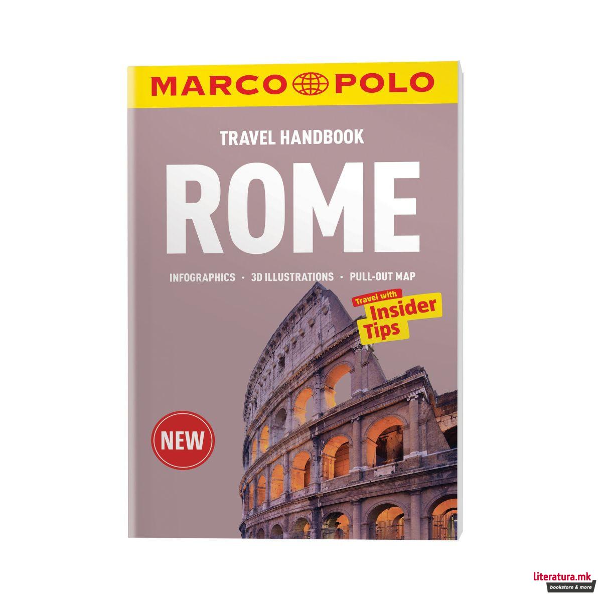 Rome (Marco Polo Travel Handbook) 
