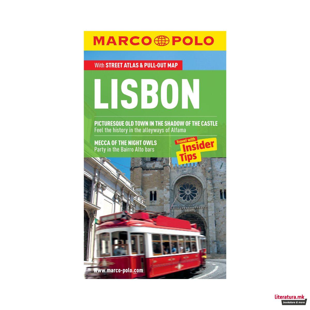 Lisbon (Marco Polo Guide) 
