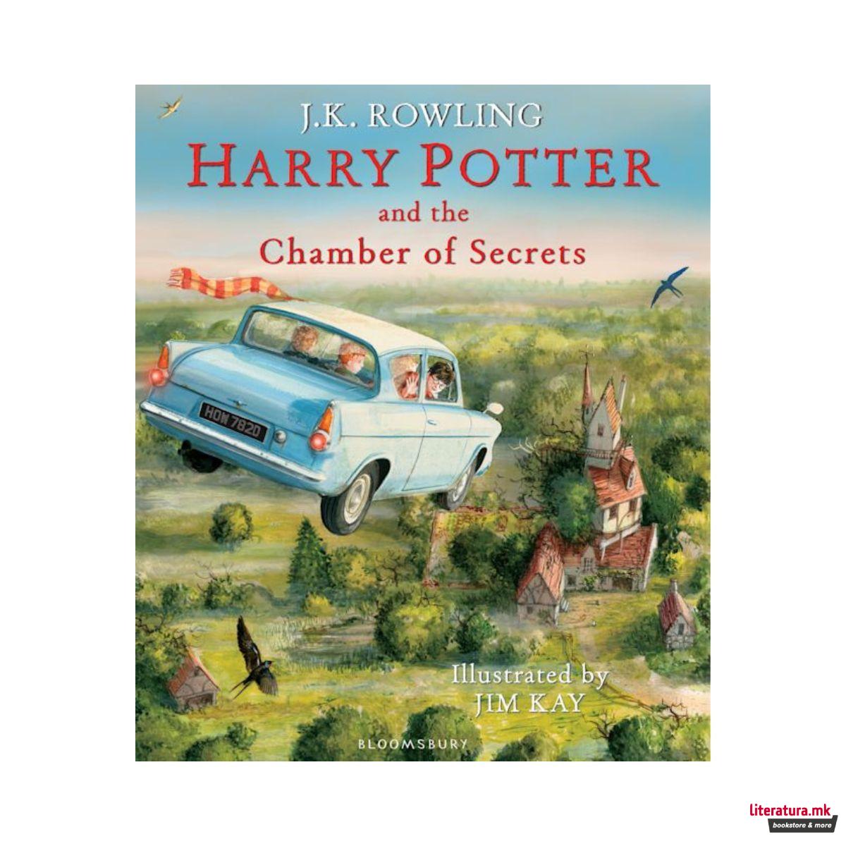Harry Potter and the Chamber of Secrets : Illustrated Edition