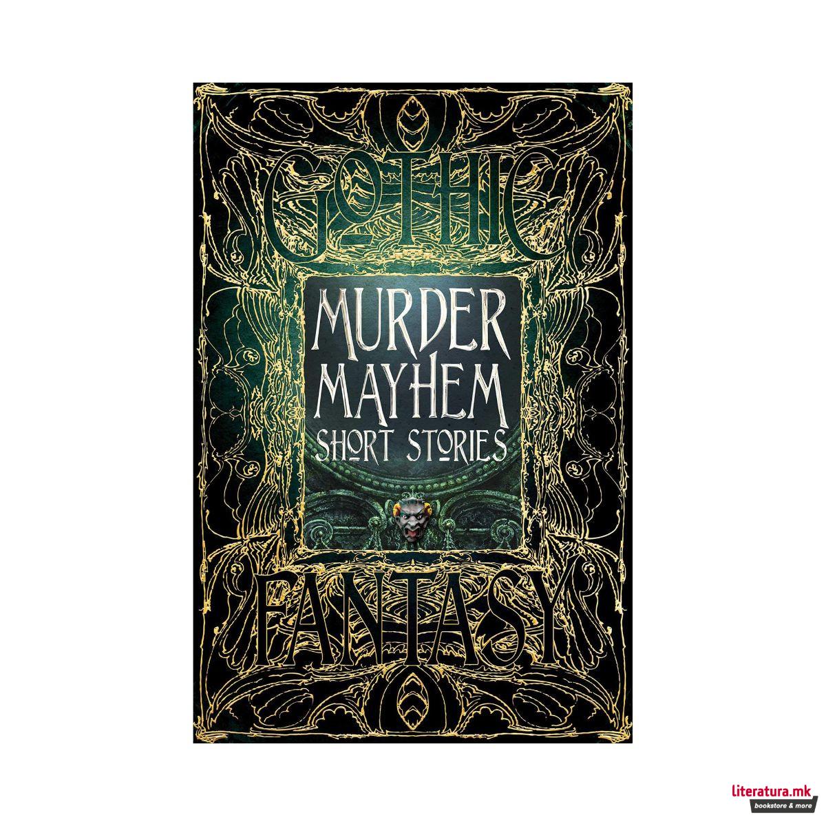 Murder Mayhem Short Stories 