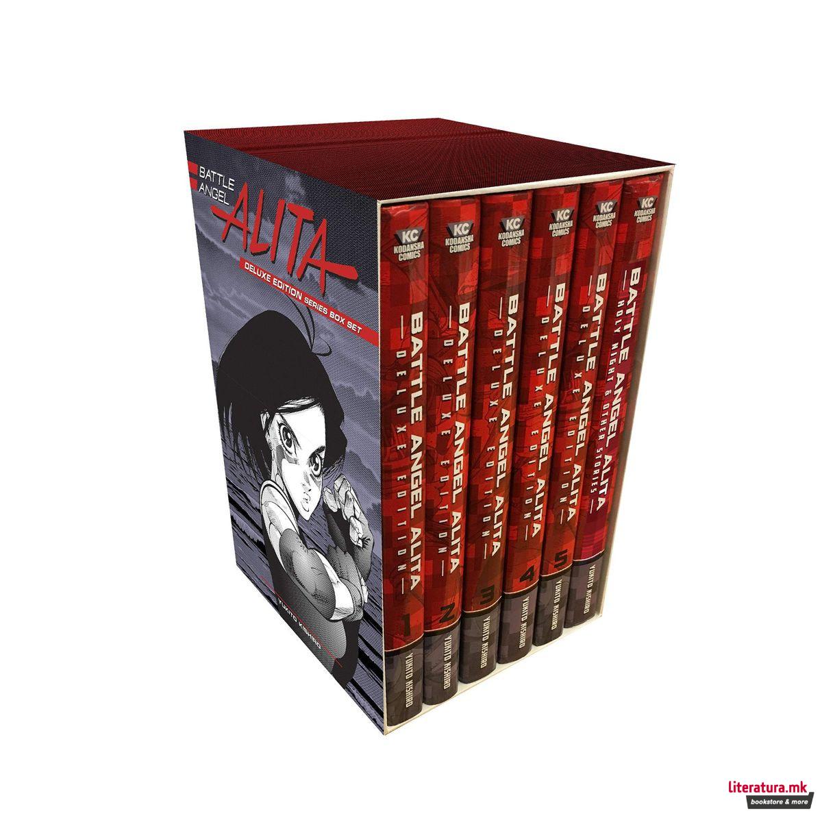 Battle Angel Alita Deluxe Complete Series Box Set 