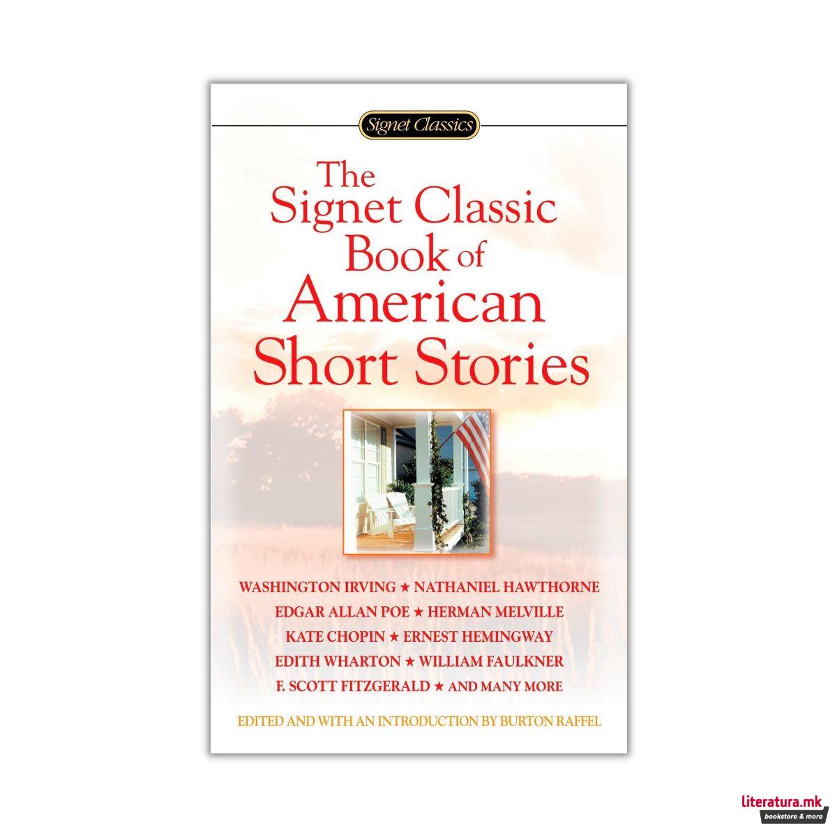 The Signet Classic Book of American Short Stories 