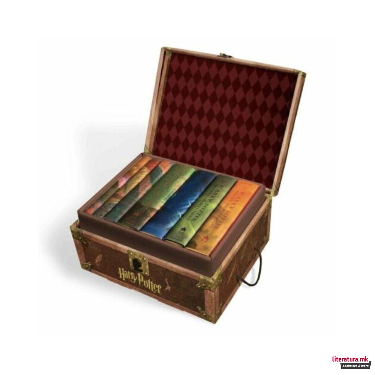 Harry Potter Hardcover Boxed Set: Books 1-7 