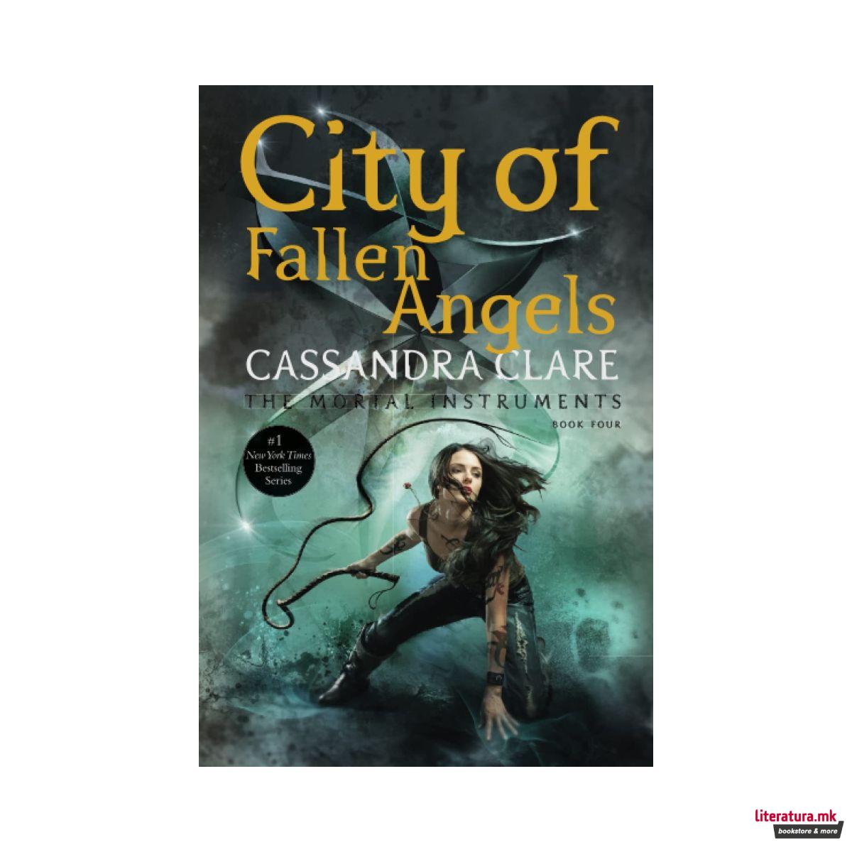 City of Fallen Angels (The Mortal Instruments Book 4) 