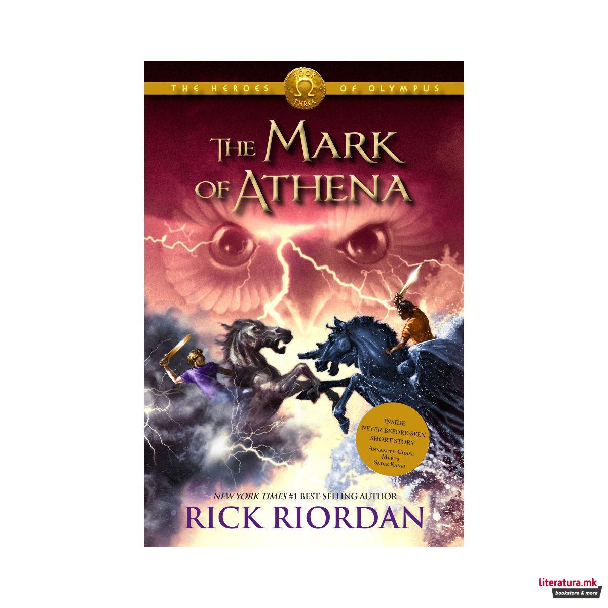 The Mark of Athena (The Heroes of Olympus Book 3) 