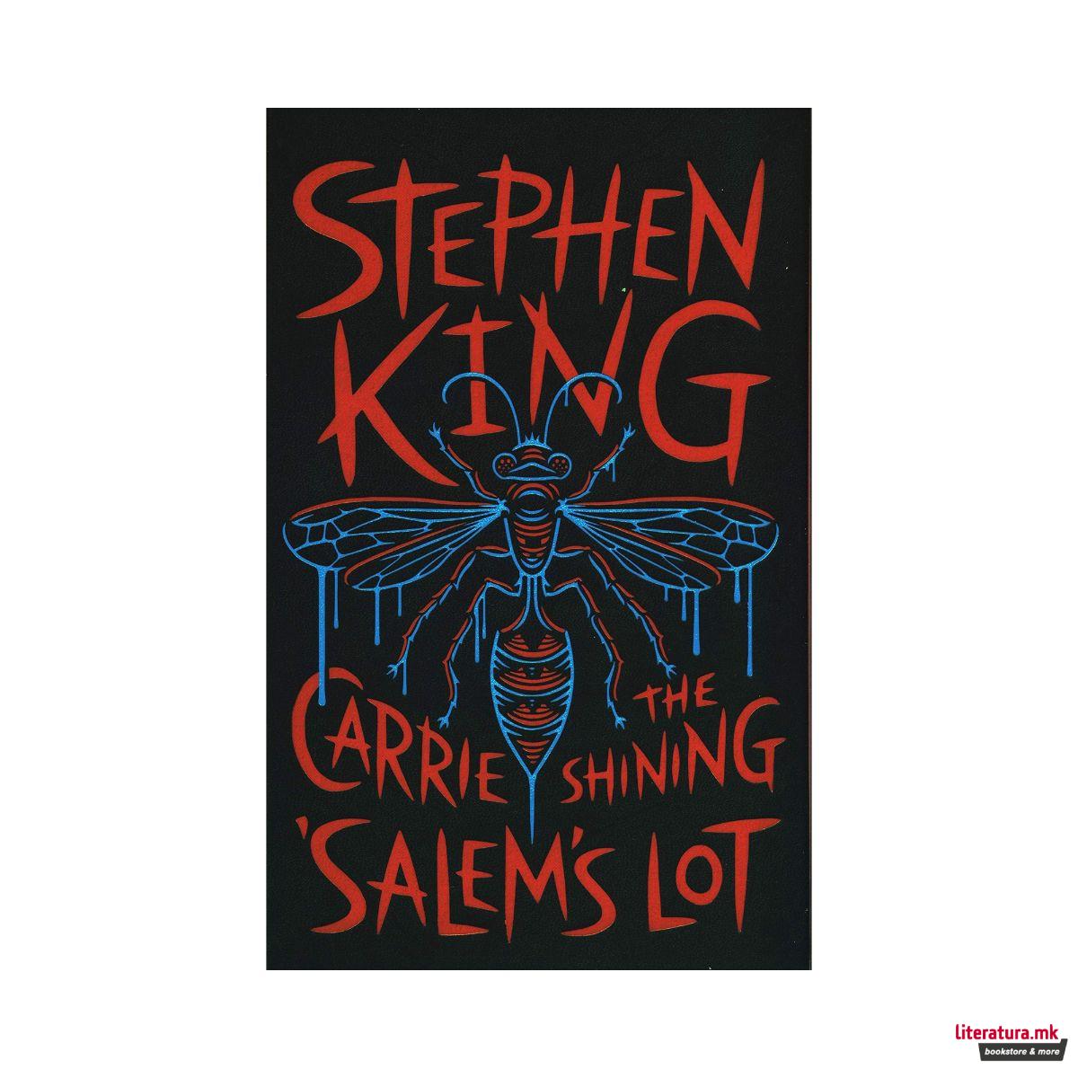 Three Novels: Carrie, The Shining, Salem's Lot 
