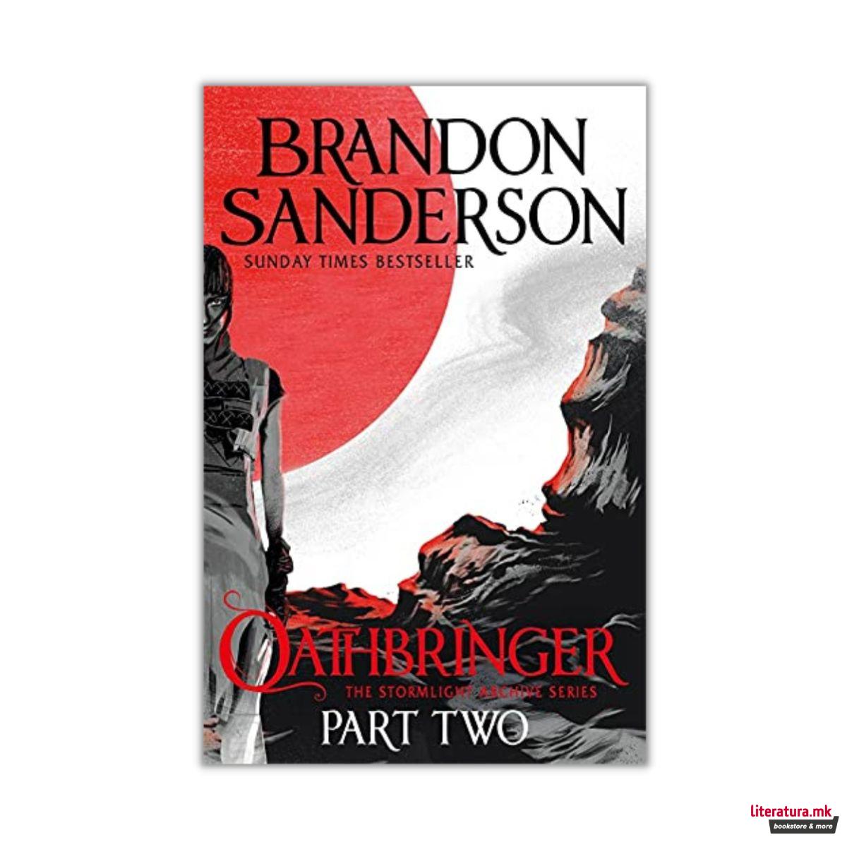 Oathbringer Part Two (The Stormlight Archive Book 3) 