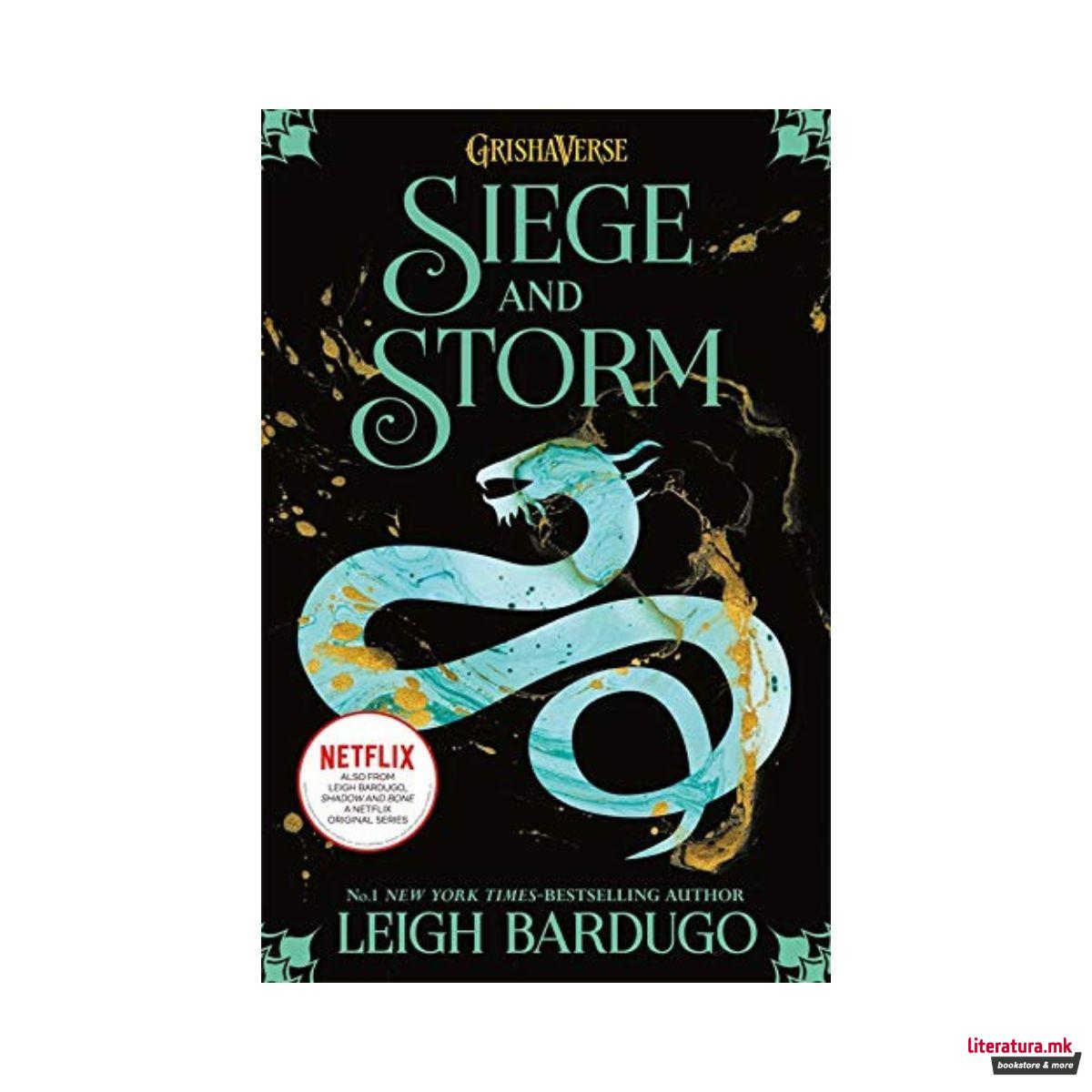 Siege and Storm (Shadow and Bone Book 2) 