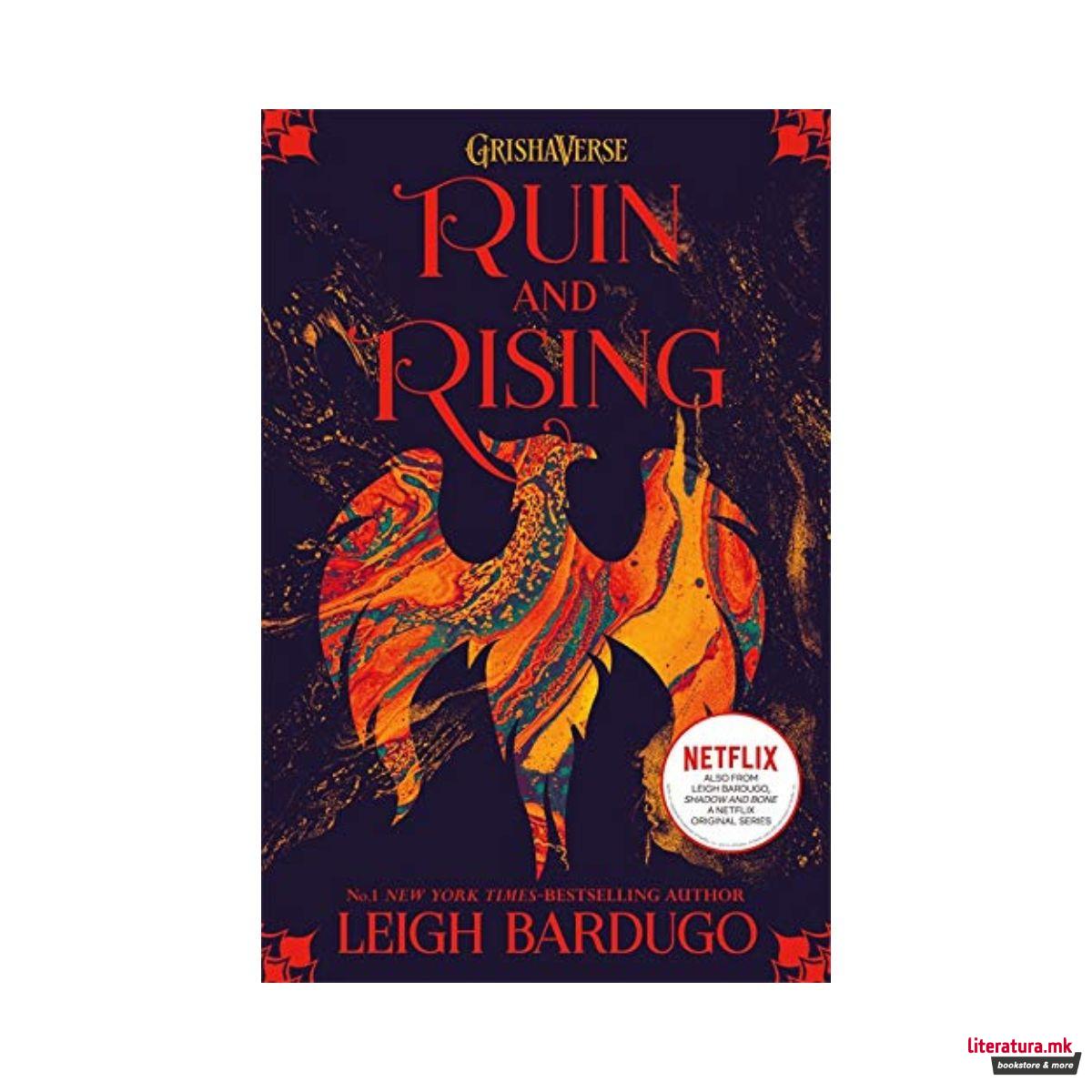 Ruin and Rising (Shadow and Bone Book 3)