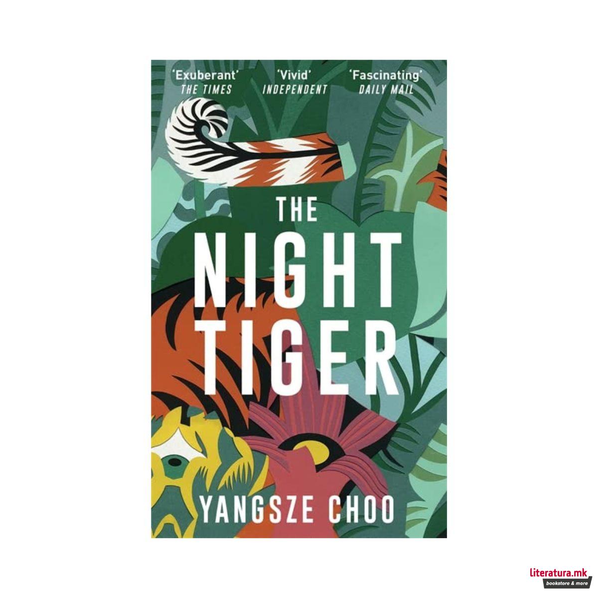 The Night Tiger 