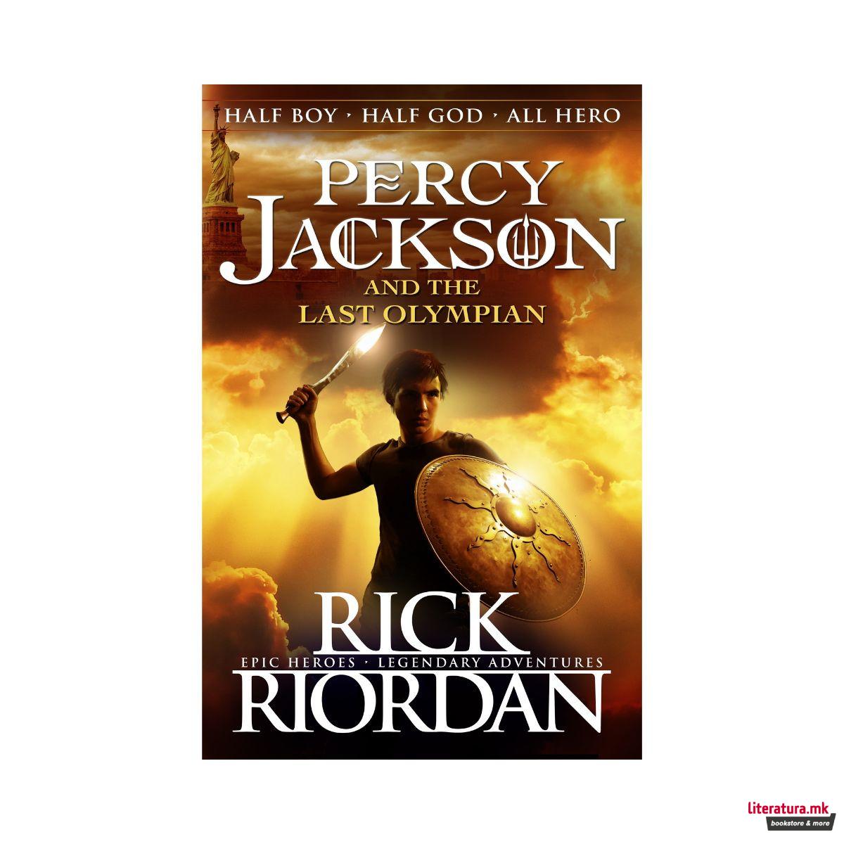 Percy Jackson and the Last Olympian 