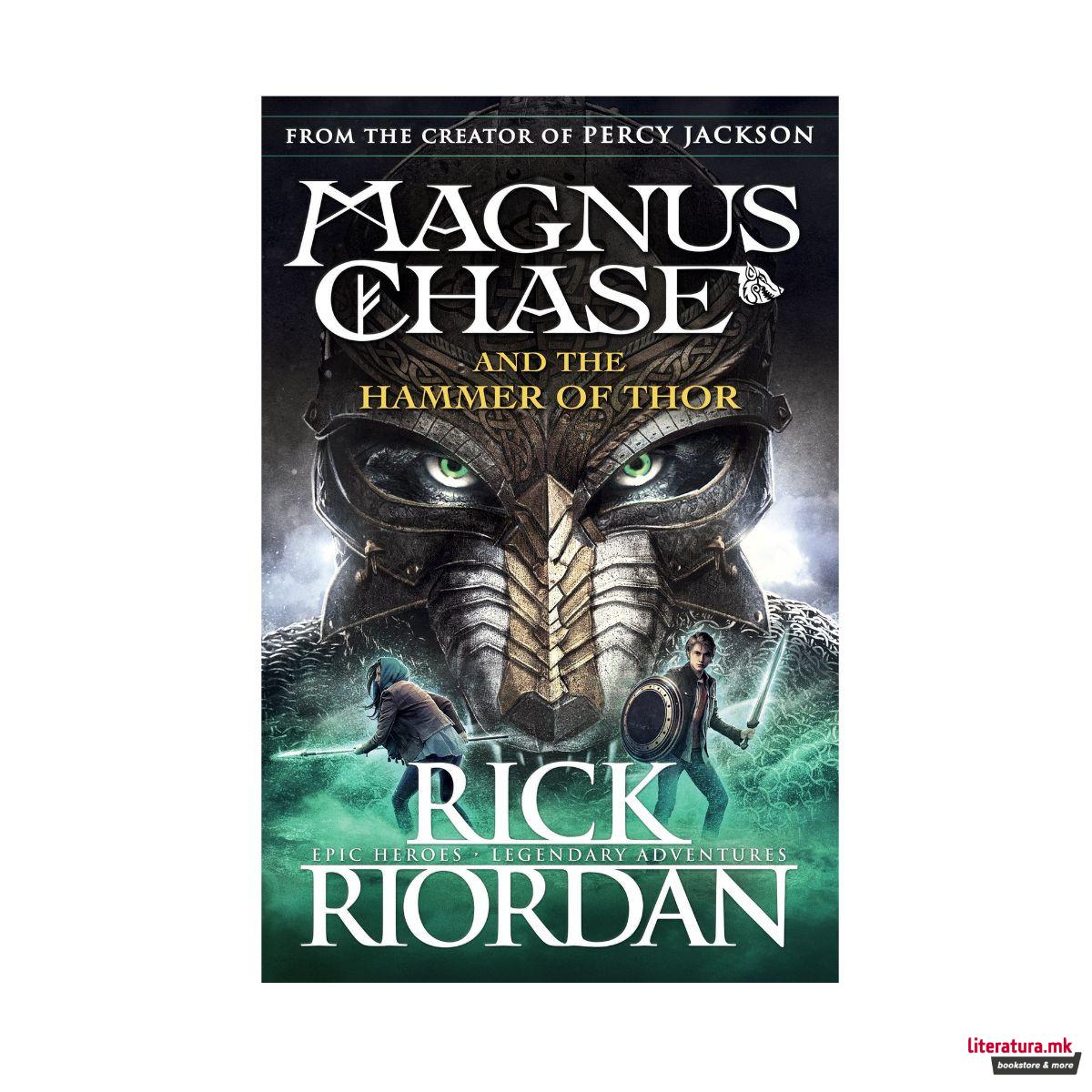 Magnus Chase and the Hammer of Thor (Book 2) 