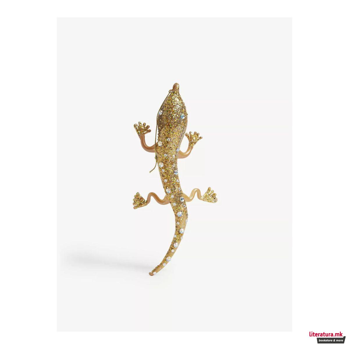 Лампион, Gold Lizard, 18cm 