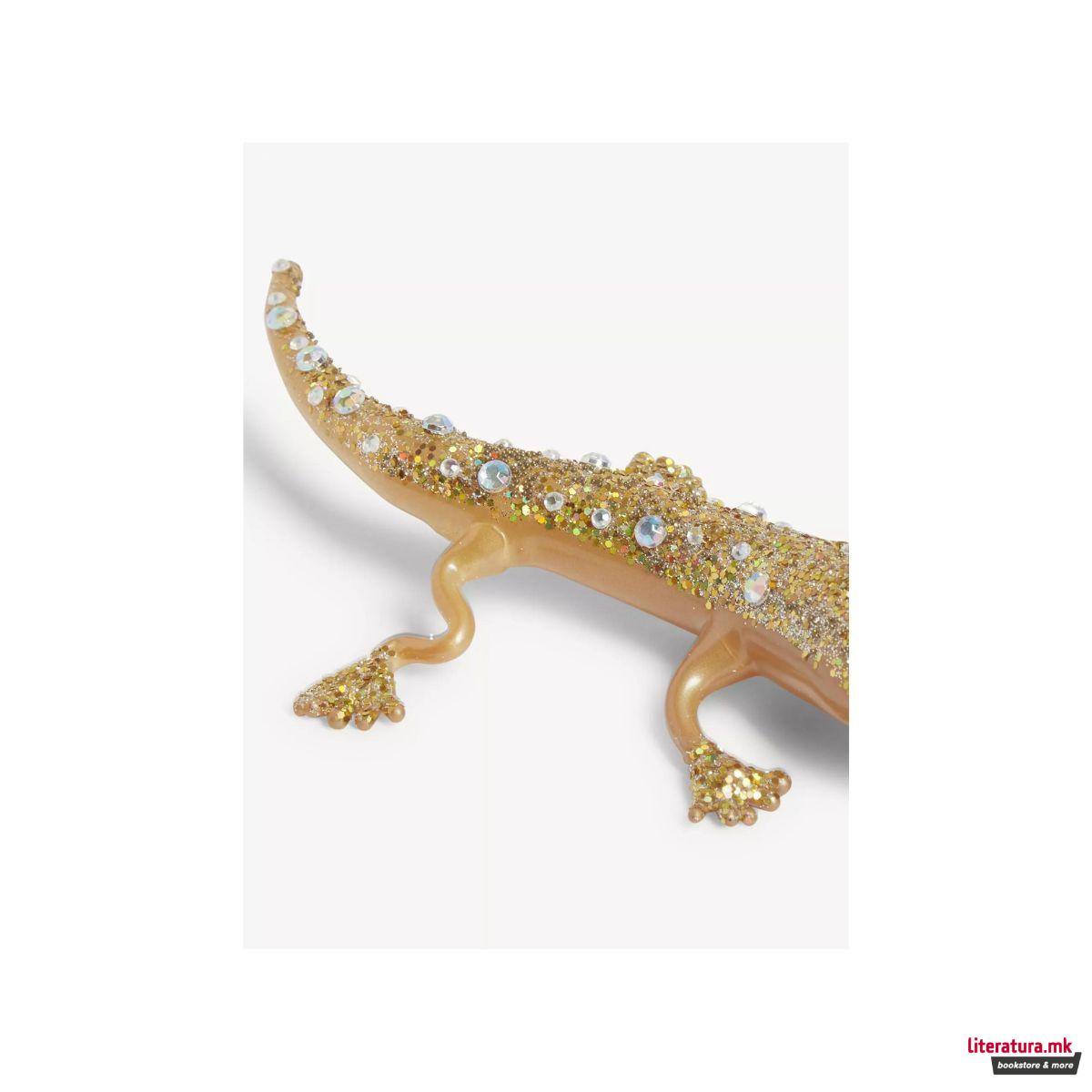 Лампион, Gold Lizard, 18cm 