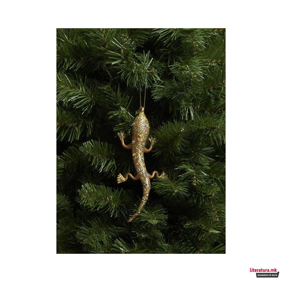 Лампион, Gold Lizard, 18cm 