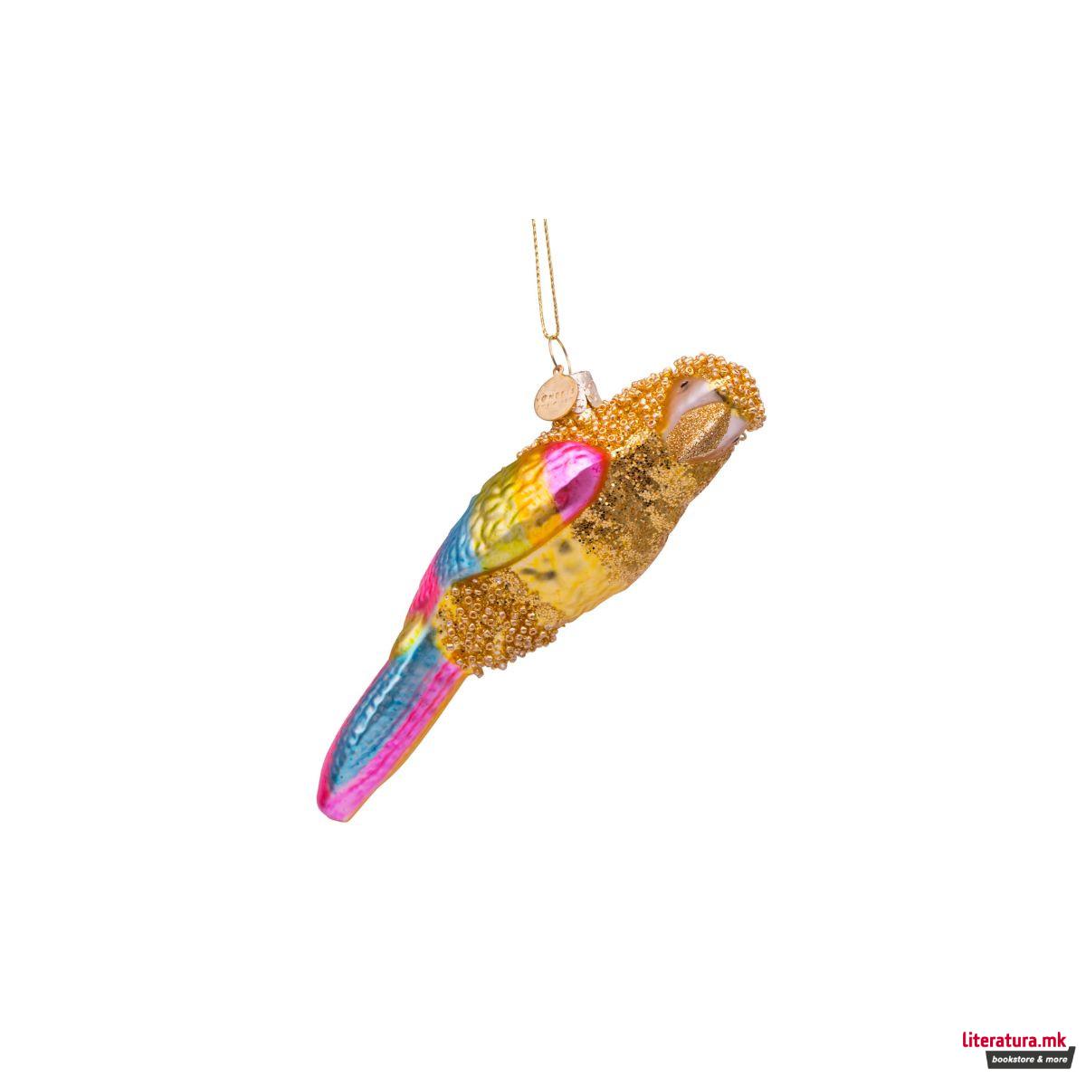 Лампион, Rainbow Parrot, 15cm 